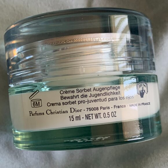 New! Dior Hydra Life Pro-Youth Sorbet Eye Creme - Picture 3 of 3